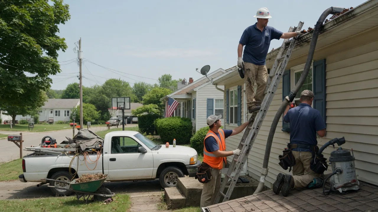 Gutter Installation in Mikado, MI near me